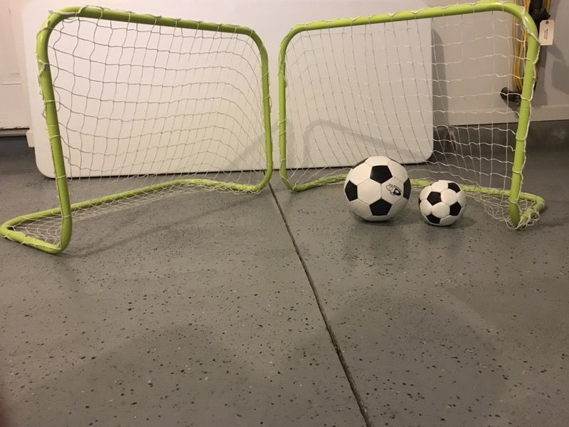 Brava™ Soccer Mini Soccer Goal Set