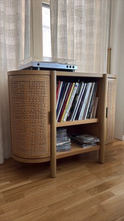 Studio McGee TV Stand Credenza Media Storage