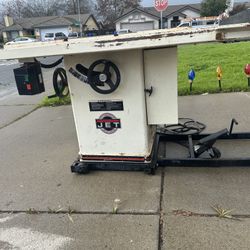 10” Jet Table Saw