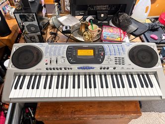 CASIO CTK-671 ELECTRONIC PIANO KEYBOARD – 61 KEYS – $75