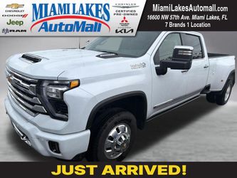 2026 Chevrolet Silverado 3500 HD