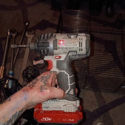 Torque Drill And Battery And Charger