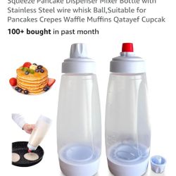 2 pack pancake dispenser