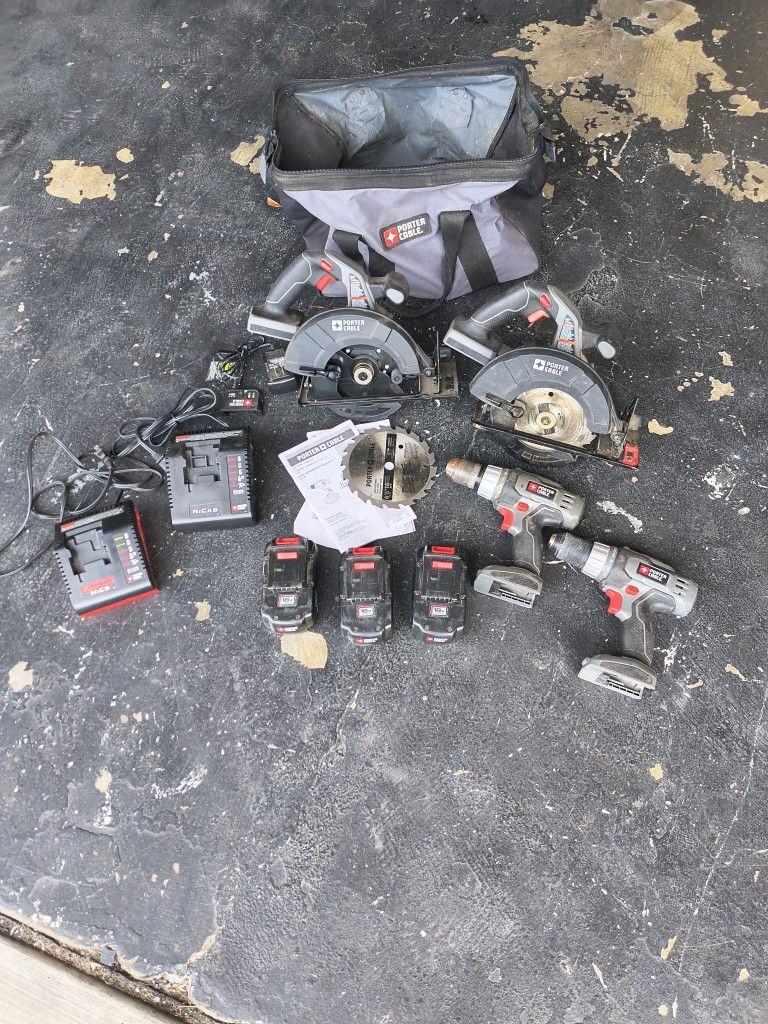Cordless Tools All For $85