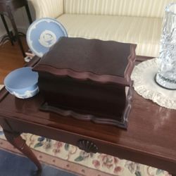 Cherry Wood Box 🍒 