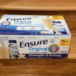 Ensure Original Nutrition Shake