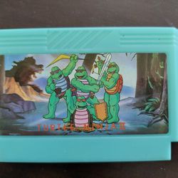 Super Nintendo Famicom Teenage Mutant Ninja Turtles 