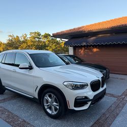 2021 BMW X3 Xdrive.