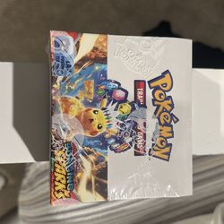 Surging Sparks Booster Box Sealed