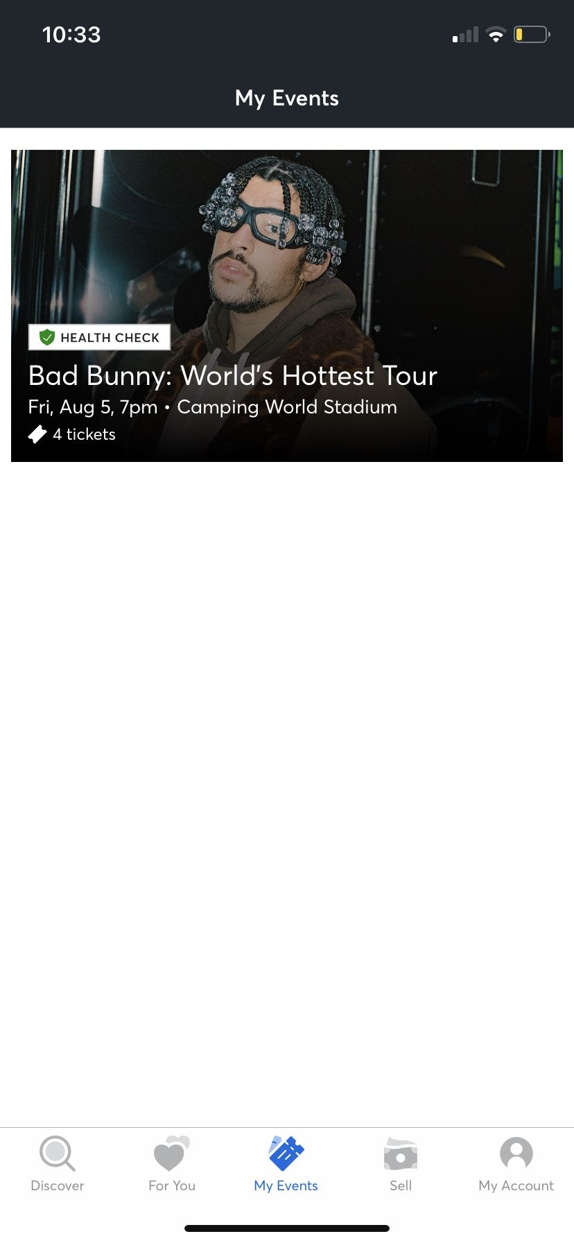 4 Bad Bunny Worlds Hottest Tour Camping World Stadium