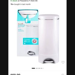 Diaper Pail 
