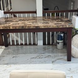 Marble Dinette Table