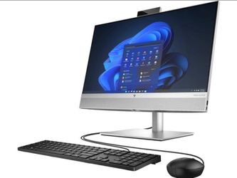  2 HP EliteOne 840 G9 i5 -13600 16GB Ram 256GB SSD Touschscreen All in One Monitor