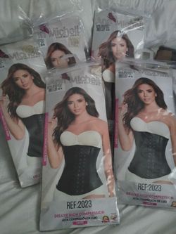 Ann Michell Deluxe High Compression and Strapped Vest