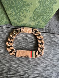 Bracelet Men    Pink color