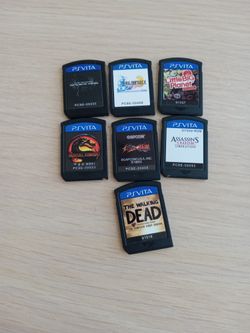 Playstation Vita Games 