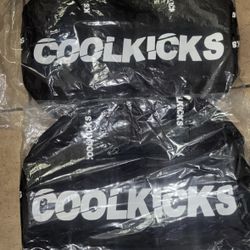 2 Coolkicks Duffle Bags