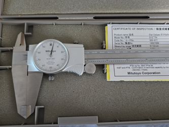 12" Mitutoyo Dial Caliper