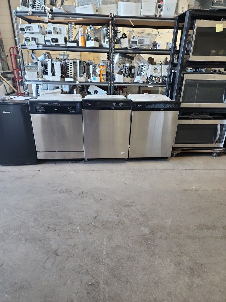 Whirlpool Stainless Standard Size Dishwasher