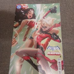 DC/Marvel - Batman/Deadpool #1 - CVR L - Alexander Lozano NOVEMBER 2025
