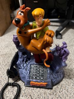 Cartoon Network Scooby-Doo & Shaggy Talking Animated Telephone