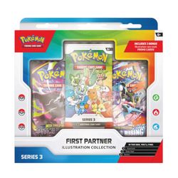 POKÉMON FIRST PARTNER ILLUSTRATION COLLECTION SERIES 3