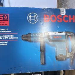 Bosch 1-3/4 in. SDS-max® Combination Hammer