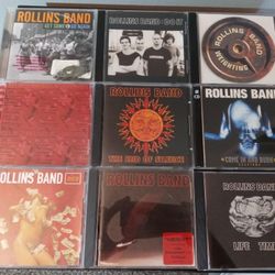 Rollins Band cd Collection (Henry Rollins)
