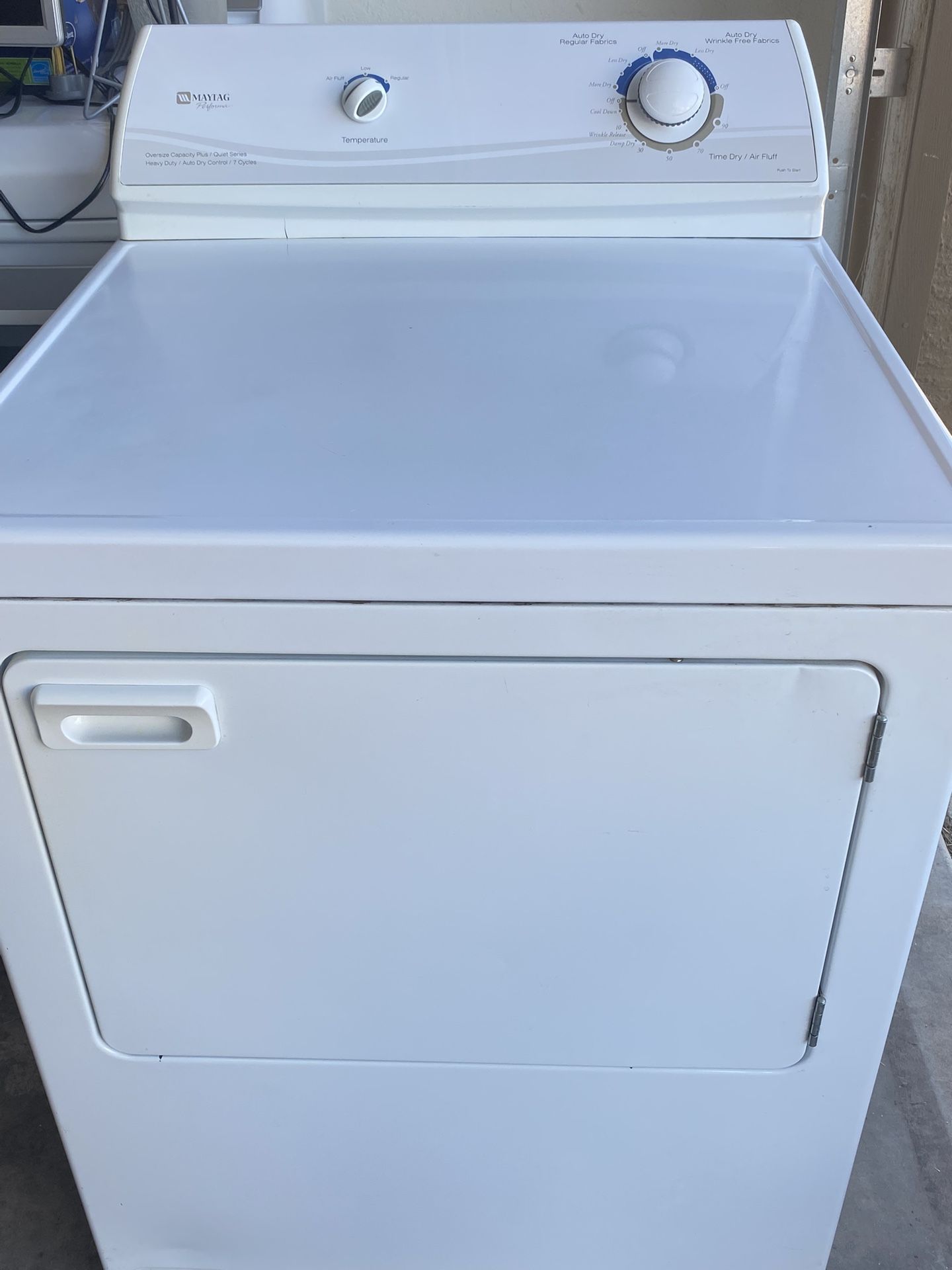 Maytag Electric Dryer
