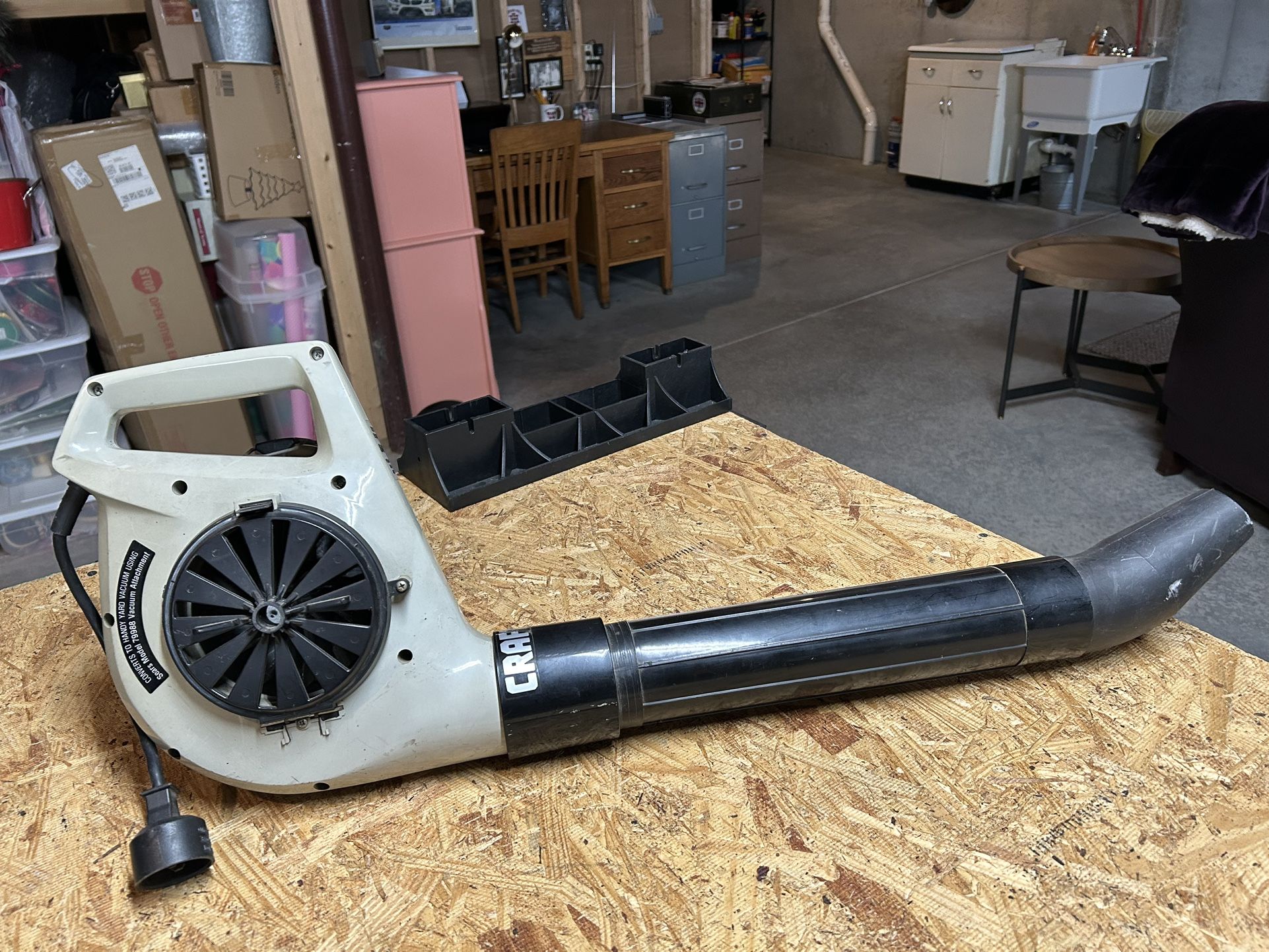 Craftsman Electric Blower