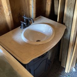 Bathroom Vanity with Sink