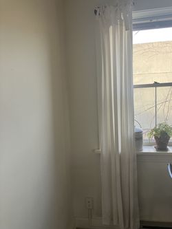 Pottery barn Curtains