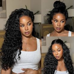 Water Wave Human Hair Wig