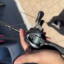 Shimano Aldebaran With Daiwa Ardito 