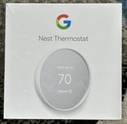Google Nest Thermostat