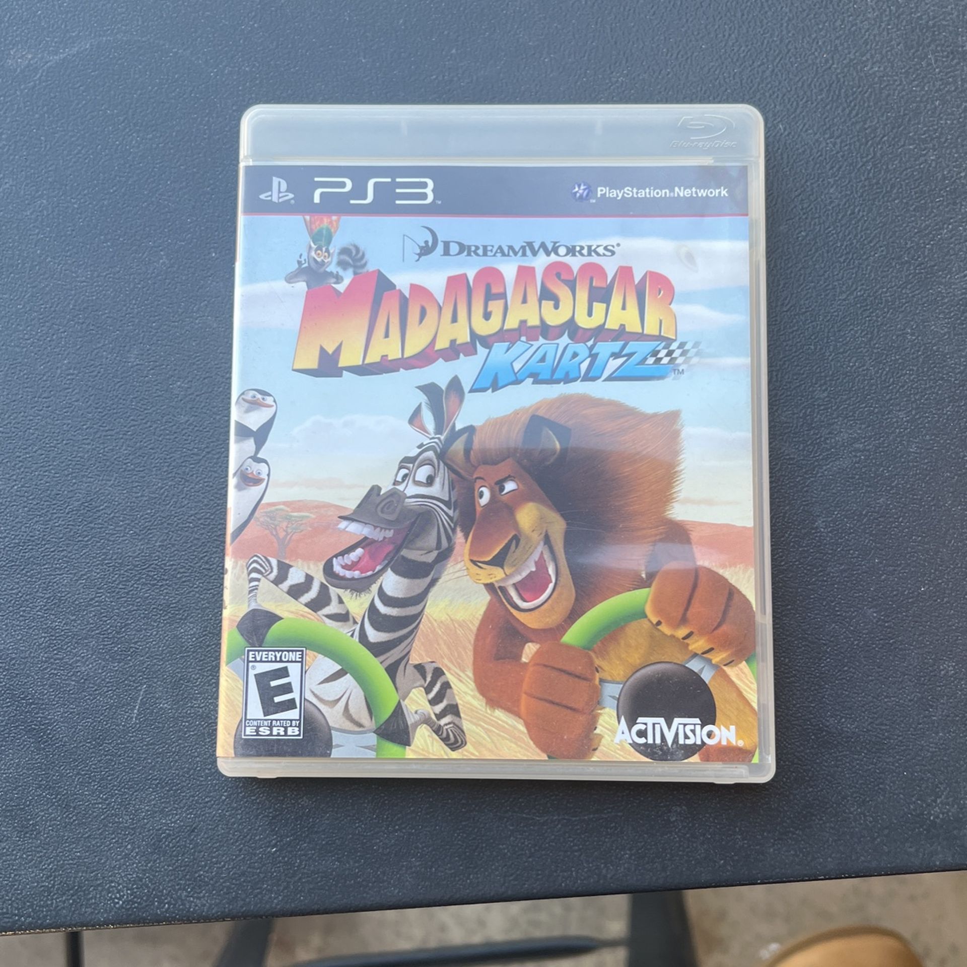 Madagascar Kartz PS3 