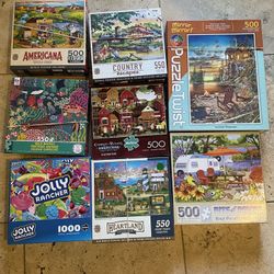 8 Puzzles- $20