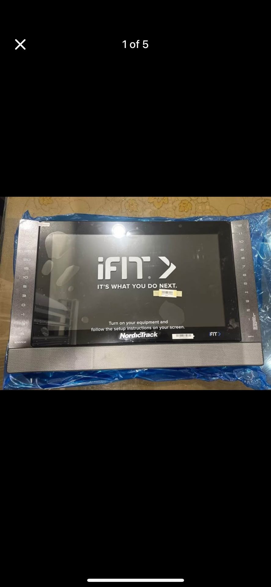 NordicTrack x22i Elite Treadmill Console - NTL29222.2. Part #436765.
