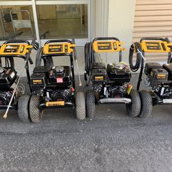 Dewalt 4000psi Pressure Washer 
