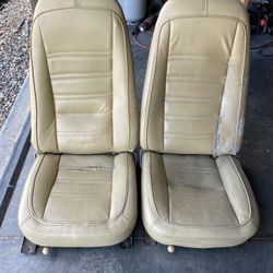 1978 c3 Corvette Tan Leather Seats