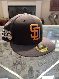 San Diego Padres New Era Big League Chew Brown Men’s Fitted Hat 59FIFTY