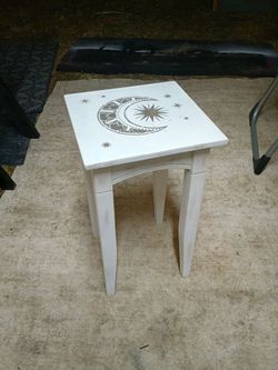 Small Wooden Table