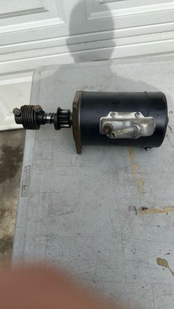 Starter 1946 FORD flathead ford v8 starter w/bendix 1946 thru 1948 OEM mercury