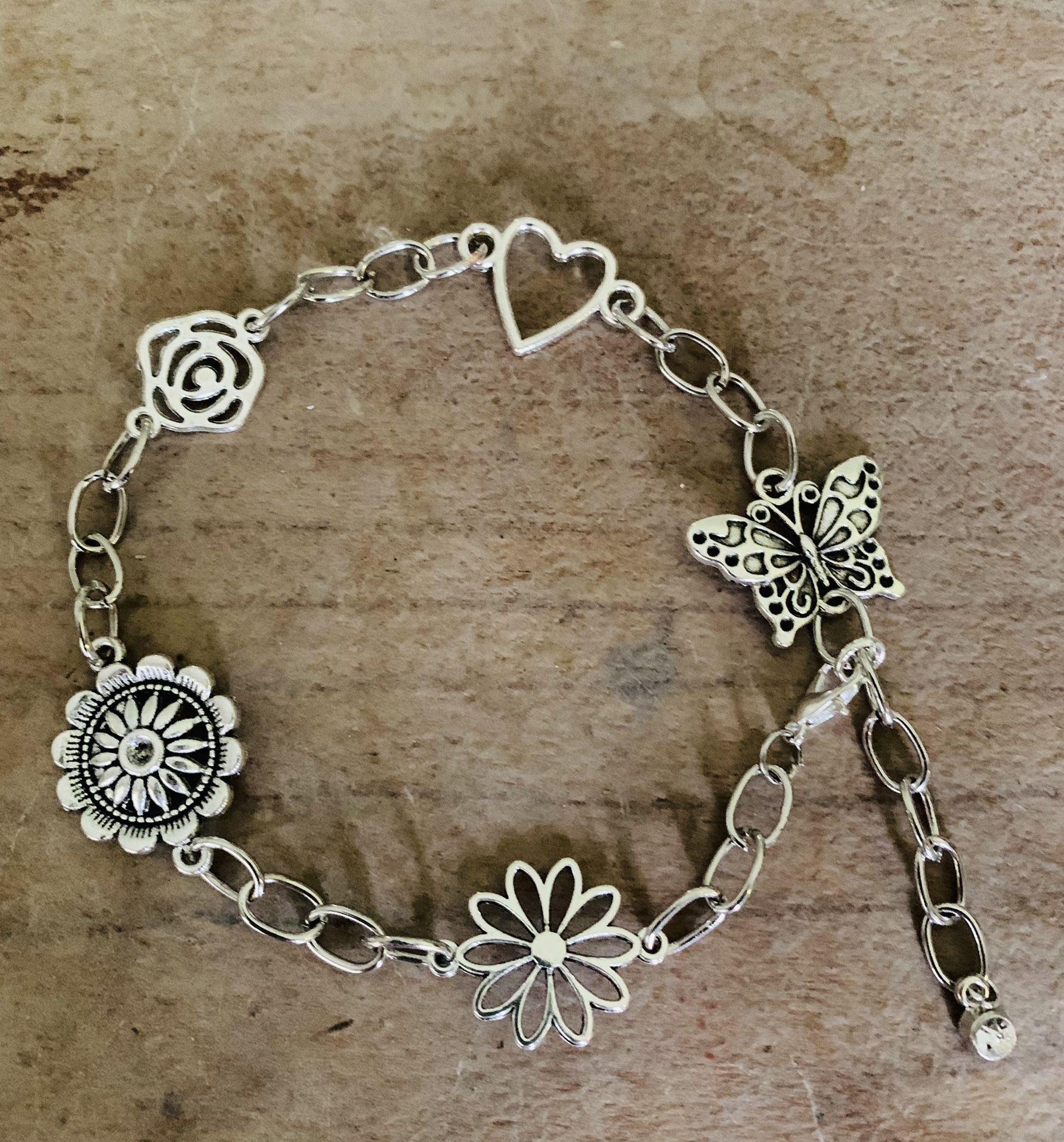  *Open the bloom of your heart* Anklet