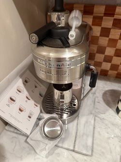 KitchenAid Espresso Machine Stainless Steel