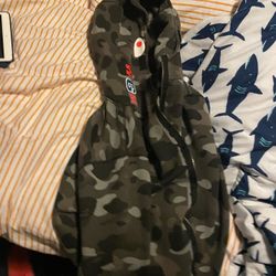 bape hoodie