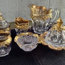 EAPG c 1912 Antique FRONTIER New Martinsville Glass Manufacturing Company.  #718 