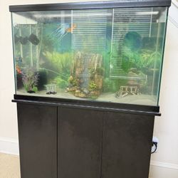 45 Gallon Aquarium 