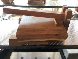Maquina de mesquite para la tórtola de maíz. De Mexico