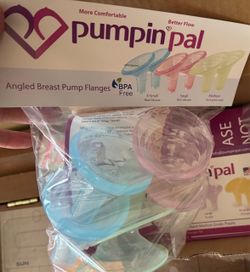 Pumpin Pal Angled Breast Pump Flanges
